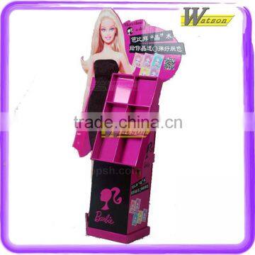 Hot Sales Barbie Toy Compartment Cardboard Display photo-1