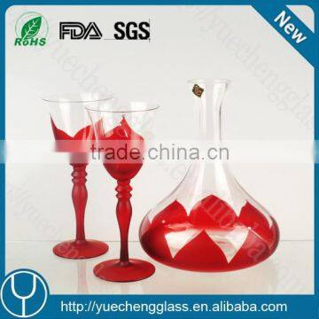 Glass Wine Decanter Series Classical Style Wine Aerator