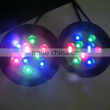 Lighting China Led Rgb Outdoor Lights 9w Round Dc12/24v photo-6