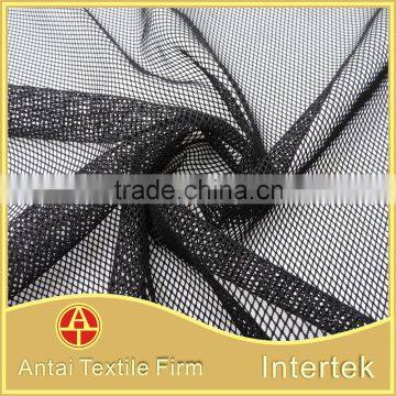 Fancy big hole nylon spandex prismatic net mesh for garment and fashion lady clothes