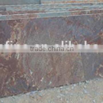 rusty slate slab for floor and wall for sale