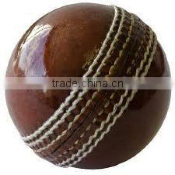 Match Cricket Ball Top Quality White Stitching