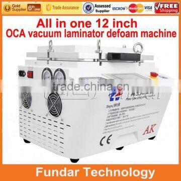 Newest 2 in 1 Vacuum OCA Laminating Machine Bubble Remover