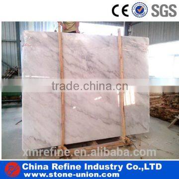 Chinese landscape white marble tile