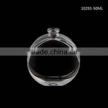 Miniature 50ml skull perfume glass bottles