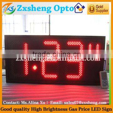 Gas Price High Brightness LED Sign Board