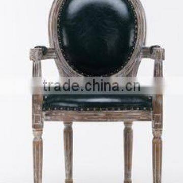 Chinese antique wooden armchair LWE196