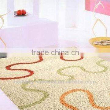 solution dyed polypropylene carpet