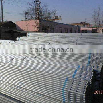BS1387 Hot Dipped Galvanized Steel Pipe photo-2