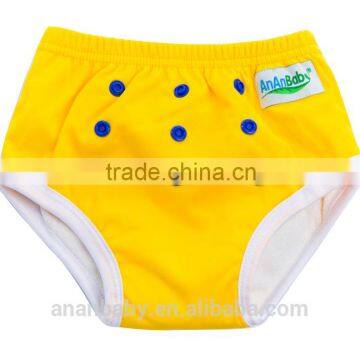 AnAnBaby organic bamboo inner baby potty training pants