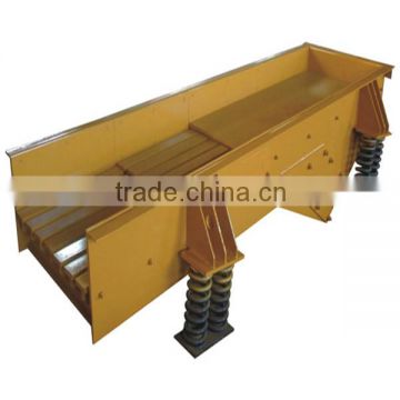 ISO stone crushing vibrating feeder from China