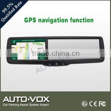 1080P digital car mirror GPS camera with DVR