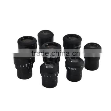 ZX-E2 High Quality Stereo Microscope Eyepiece, WF Diopter Adjustable 10X/15X/20X, Microscope Accessory