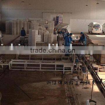 Automatic loading and unloading machine