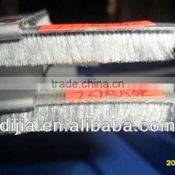 PP thick weather strip/wool pile for doors/windows