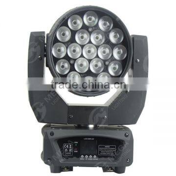 19x15W 4in1 Led Moving Head Rgbw Zoom Powercon Plugs photo-3
