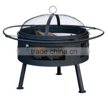 Outdoor Fire Pit Black Finish NFP- 104