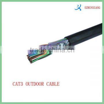 RX-L3 Cat3 cable outdoor LDPE pairs