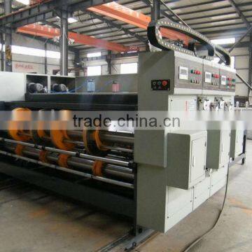 manual type carton printing slotting machine