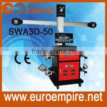 2015 car repair equipment, 3d wheel alignment/ car alignment machine/ mobile wheel alignment equipment