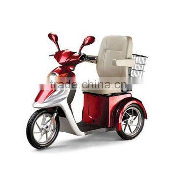 Three Wheel Electro Scooter Tricycle For Handicapped