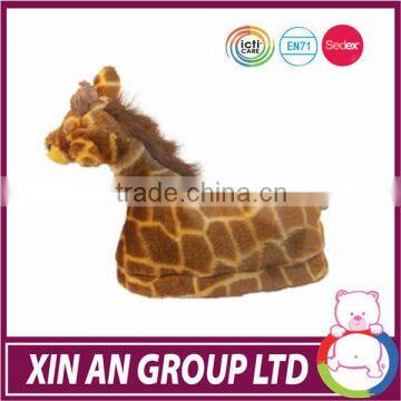 Cute Warm Plush Fluffy Animal Indoor Slippers