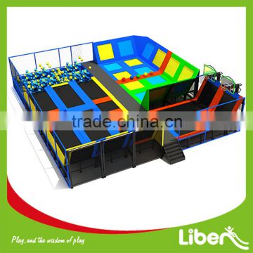 Competitive Trampoline Professional Factory Commercial Trampoline Park with Many Game like Foam Pit Indoor Trampoline Park