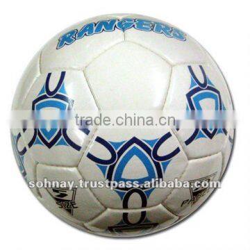 Training Football with customized Logo