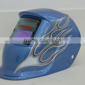 2014 New Custom Decal Auto Darkening Welding Helmet Welder Full Face Shield CE EN 379