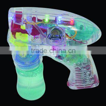 Flashing MINI Whale Bubble Gun