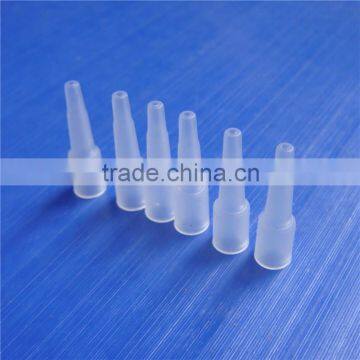 Wholesale Custom Engineering Molded Plastic Transparent PC Parts photo-4