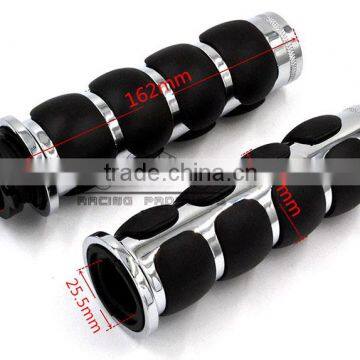 HB-022 22mm 7/8'' Black Chopper Motorcycle Handlebar photo-6