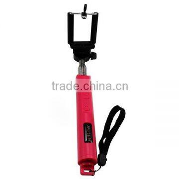 Alibaba 2015 high quality selfie stick target, selfie stick bluetooth