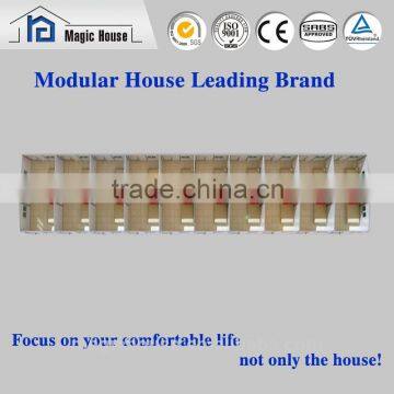 Prefab House Designs for Kenya/module Steel Frame Prefab House for Domitory Building/tiny House photo-2