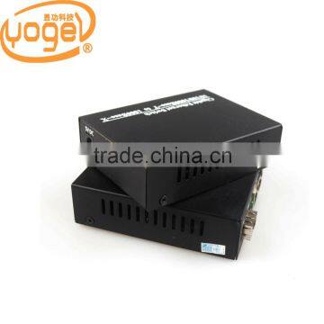 DC TO AC ethernet BIDI WDM Complies with IEEE802.3u fiber converter