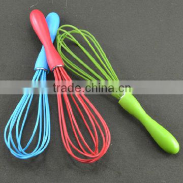 Nonstick Food Grade Silicone Egg Beater