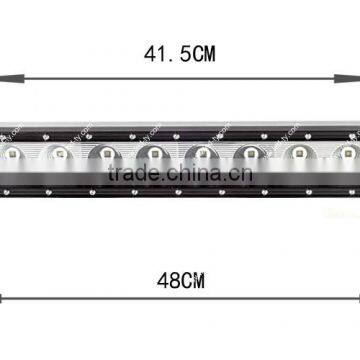 80w 18'' Inch 10-30v LED Off-road Light Work Light 4x4 -Jeep Cabin/boat/suv/truck/car/atvs Deck Driving Light 5600lm