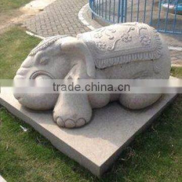 Outdoor Granite Stone Sculpture photo-3