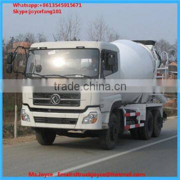 12 Wheels Dongfeng 8*4 Concrete Mixer Truck For Sale