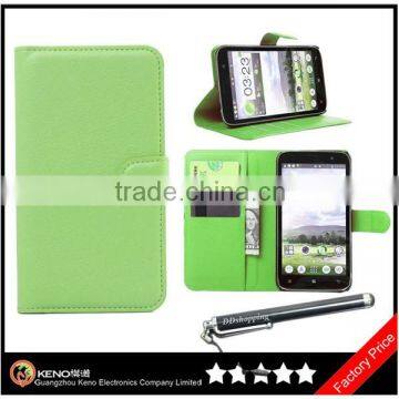 Keno New Arrival Premium Style PU Leather Flip Wallet Case for Lenovo K3 Note