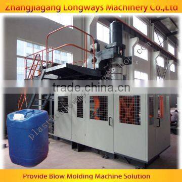 automatic bottle blowing machine prices , machine for blowing plastic 50L barrel, plastic barrel blowing molding