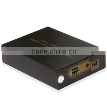 MINI DP TO 2 Port HDMI Converter media converter