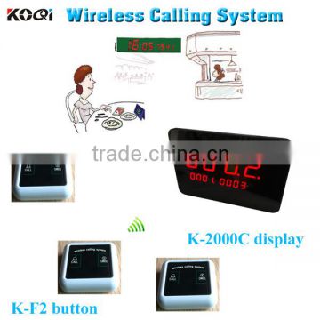 Wireless Table Buzzer System New Arrival Best Price Creation-Professional Supplier For Restaurant Fast Food CE Passed