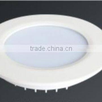 ZH 16w Led panel light/circle/square panel light 2 years Warranty aluminum body