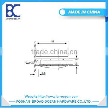 High Quality Zinc Alloy 304SS Stainless Steel Bathroom Glass Clamp/glass Connector(WL-2301D) photo-2