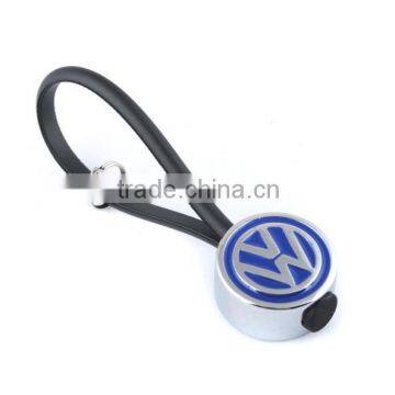 Best Selling Items Car Logo 3d Soft Pvc Keychain Metal photo-4