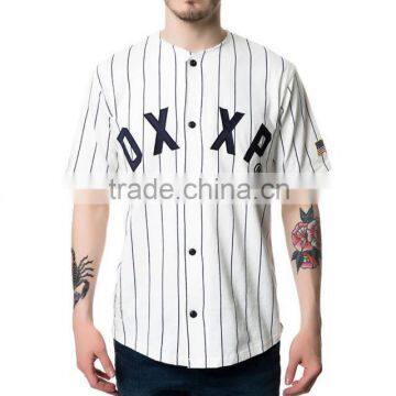 Splitter 2015/2016 Fashion Button Down Custom Baseball Jersey Wholesale photo-5