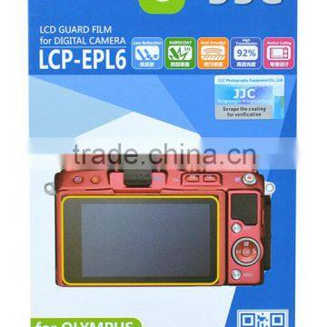 Guard Film Protector JJC Screen Protector LCP-EPL6 For OLYMPUS E-PM2