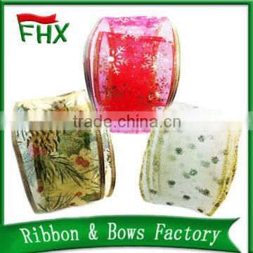 bow make ribbon candle wicks