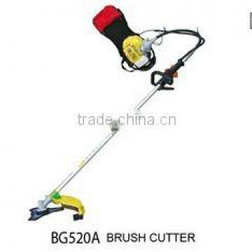 Garden Machinery 2-stroke Gasoline Backpack Brush Cutter/grass Trimmer 51.7CC Brush Cutter BG520A With EPA CE